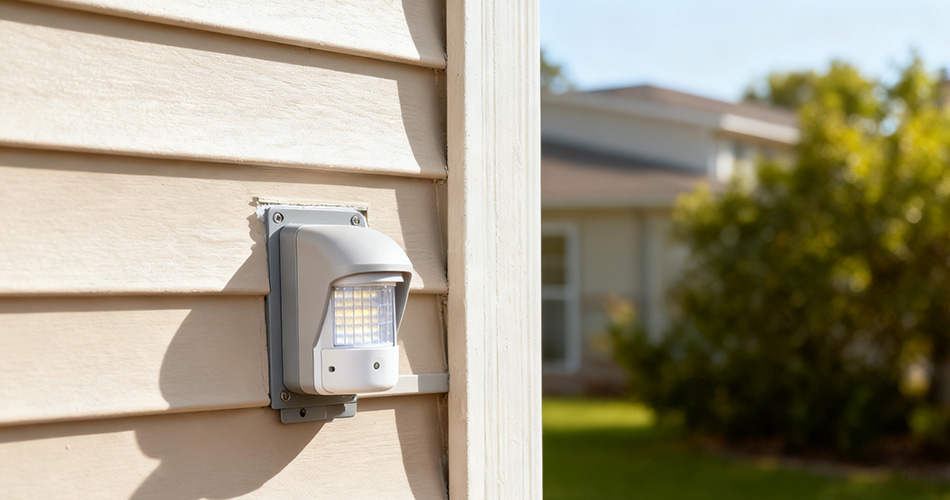 weatherproof photocell sensor installation best practices