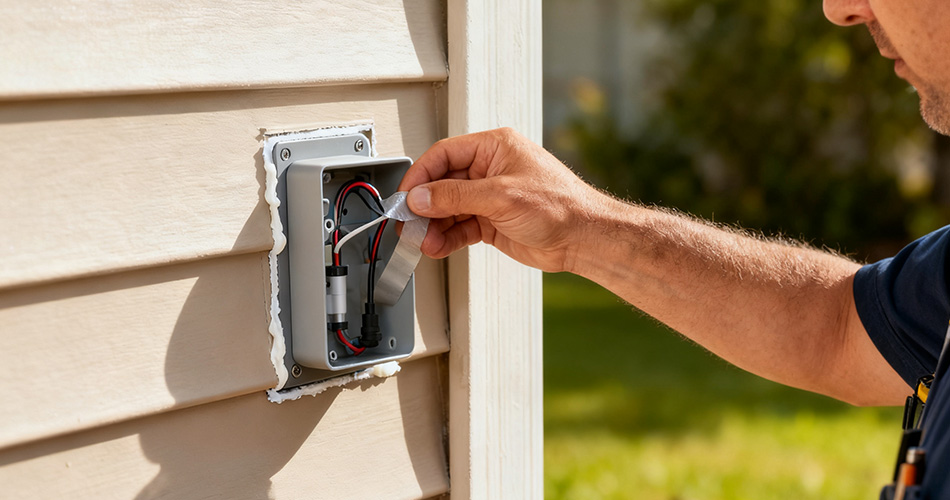 weatherproof photocell sensor installation best practices