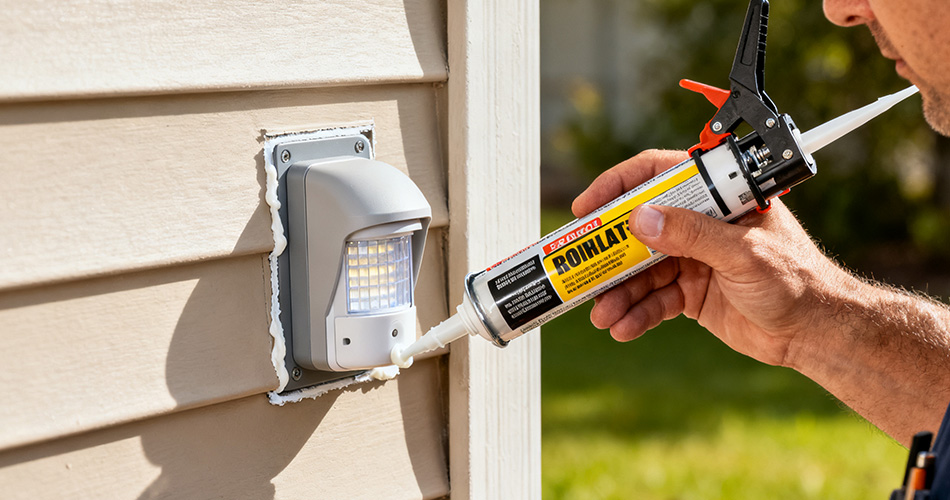 weatherproof photocell sensor installation best practices