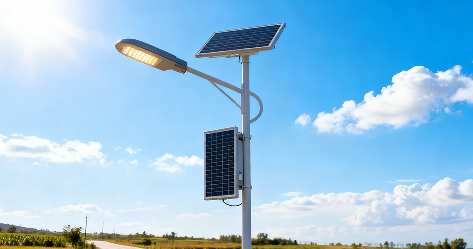 Photocell light sensor