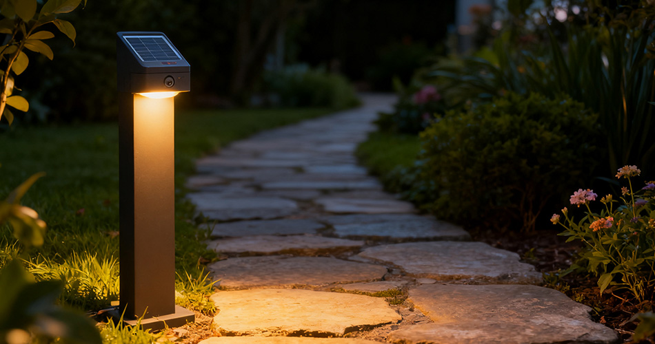 Photocell light sensor