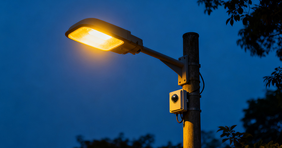 photocell dusk dawn operation