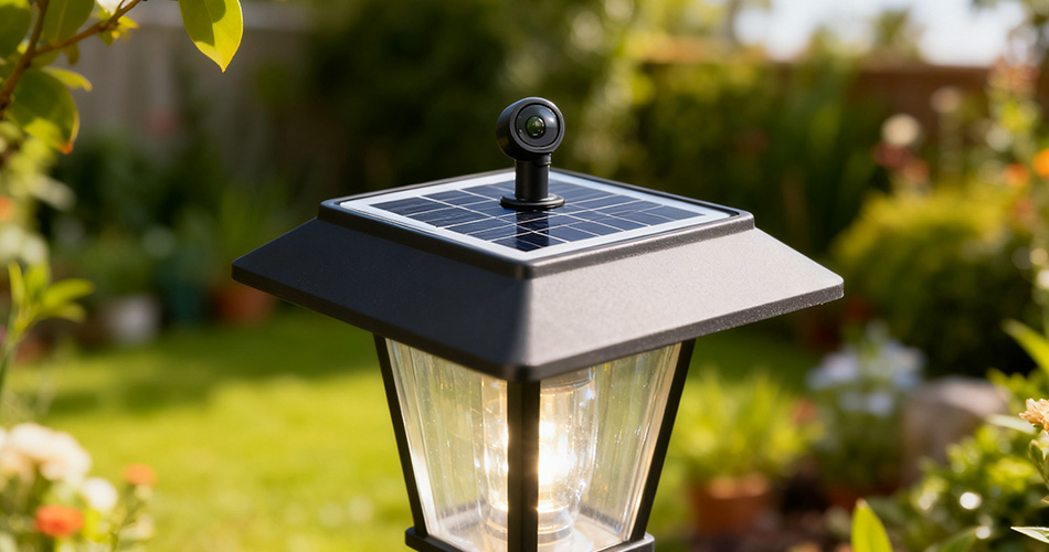 Photocell light sensor