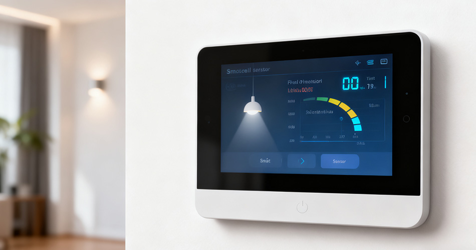 Photocell light sensor