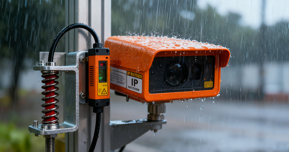 industrial grade photocell sensors environmental specifications