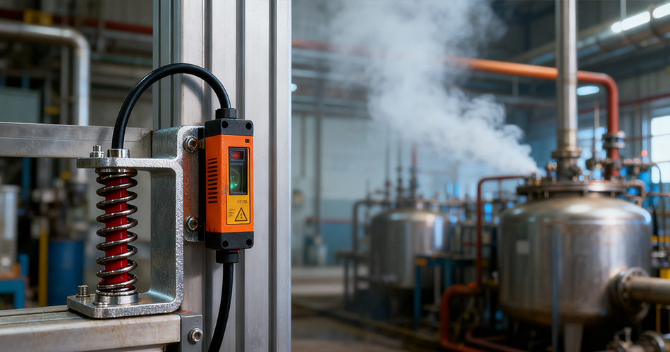 industrial grade photocell sensors environmental specifications