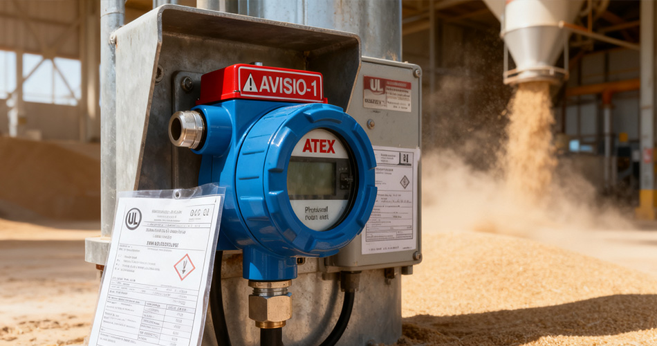 industrial photocell hazardous location certifications