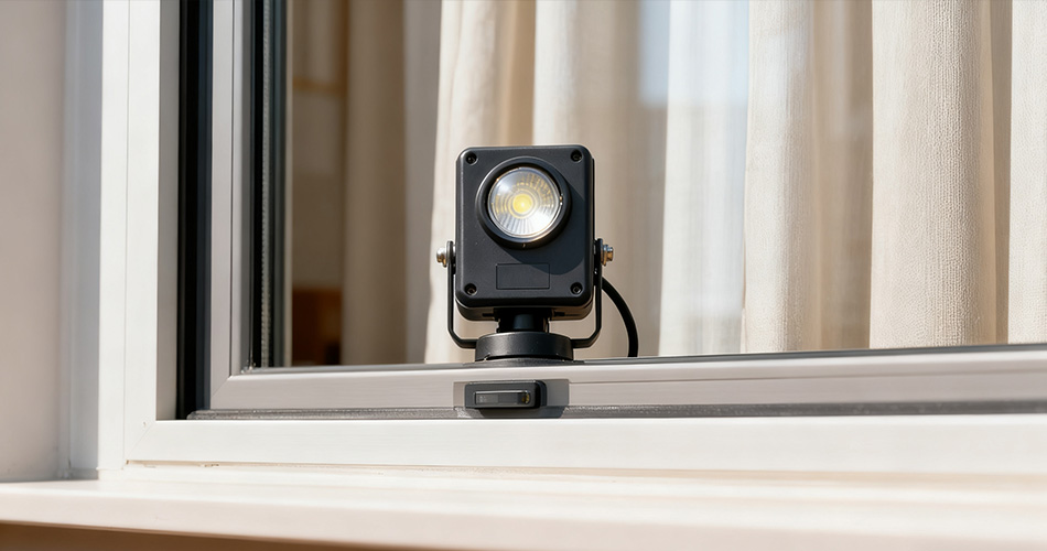 Photocell light sensor