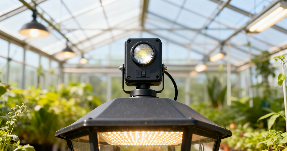 Photocell light sensor