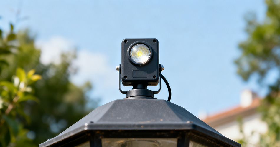 Photocell light sensor