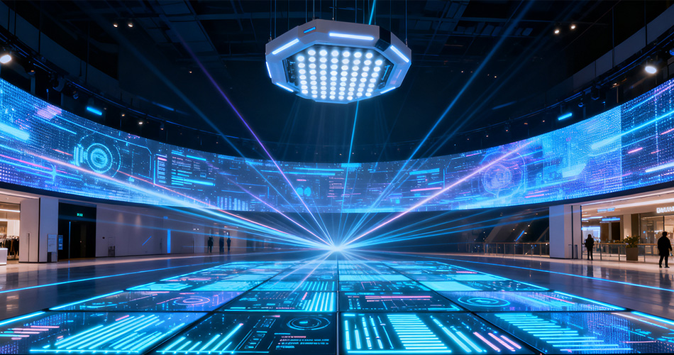 lighting schedule visual programming interface