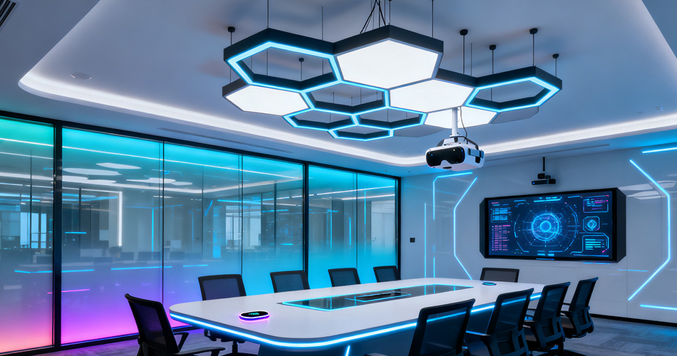 lighting schedule visual programming interface