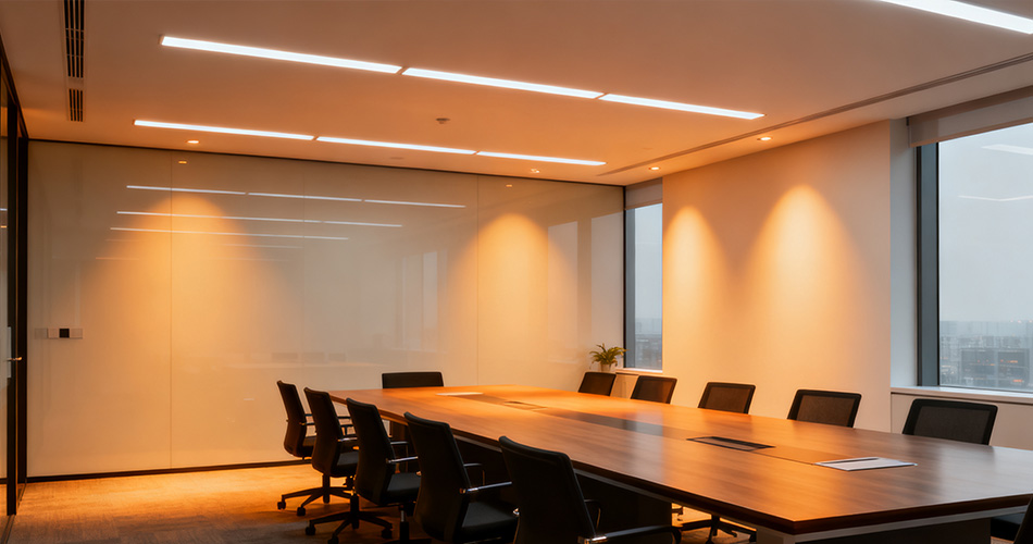 commercial smart lighting total cost ownership analysis