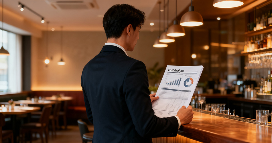 commercial lighting cost analysis comparison report