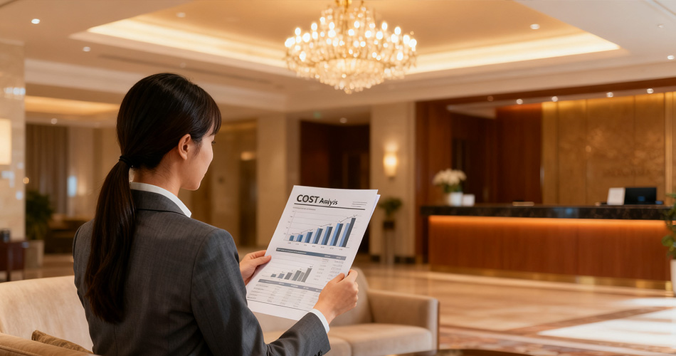 commercial smart lighting cost analysis