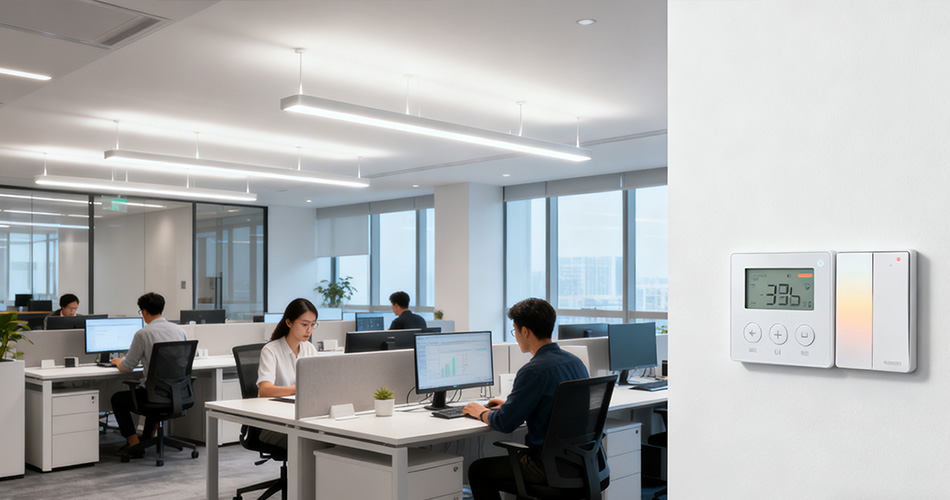 Commercial smart lighting