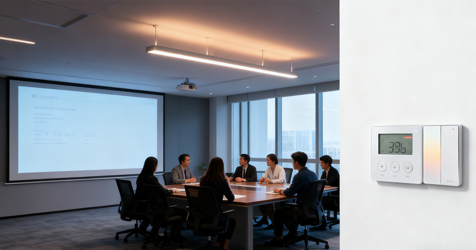 Commercial smart lighting