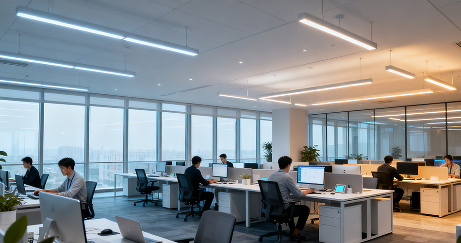 commercial smart lighting energy savings verification methodology