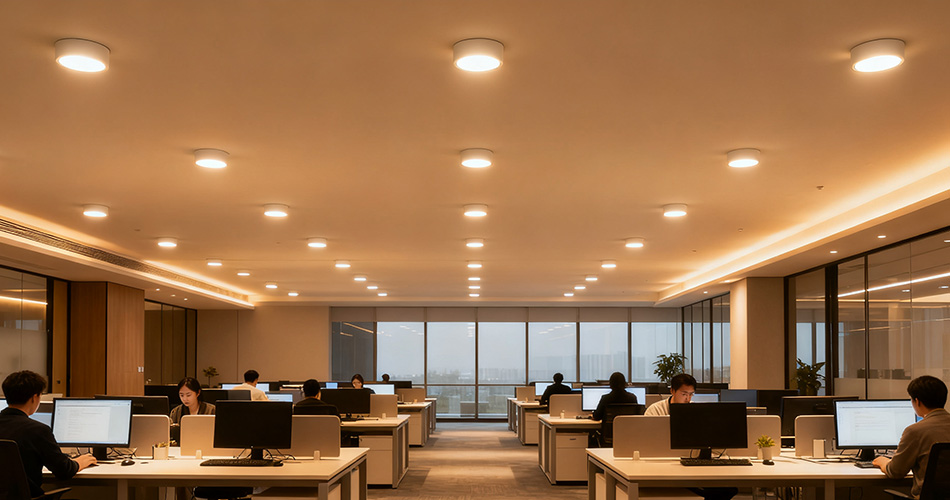 commercial smart lighting energy savings verification methodology