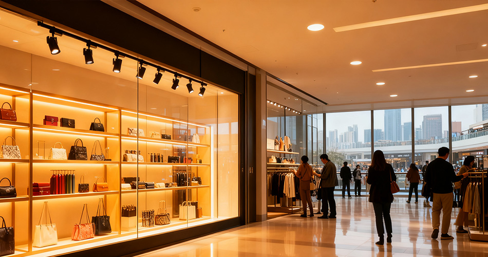 commercial smart lighting energy savings