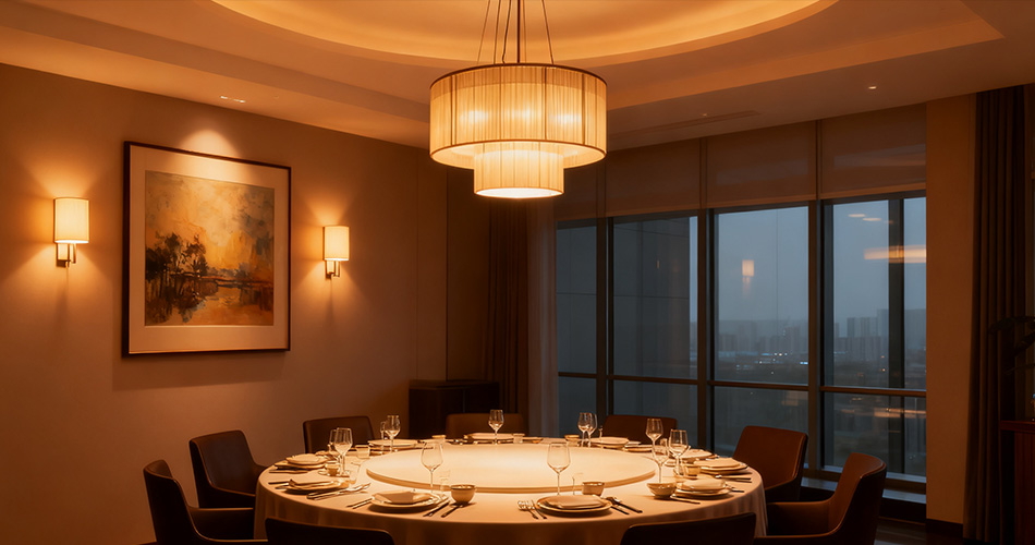 Commercial smart lighting