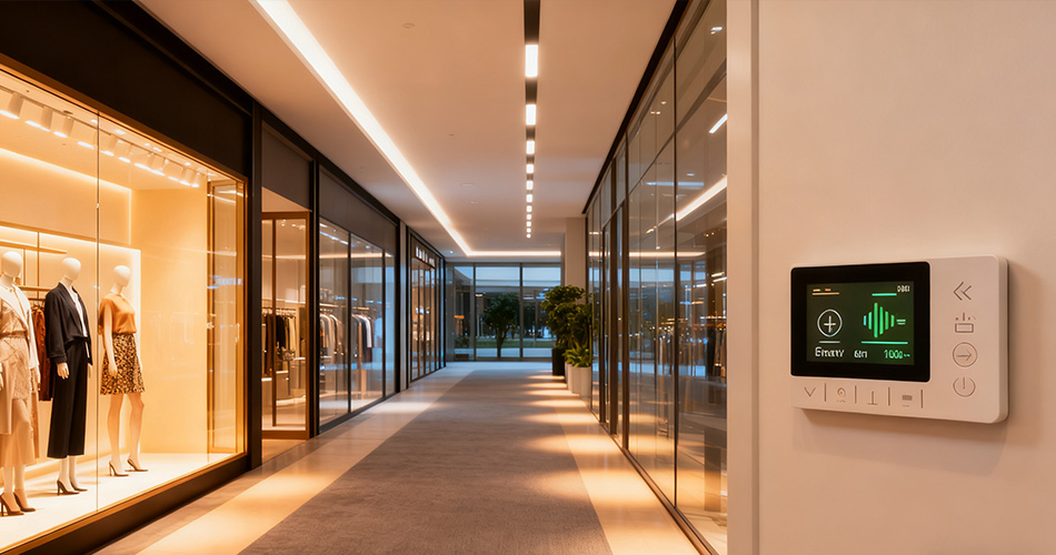 commercial smart lighting control systems technical specifications