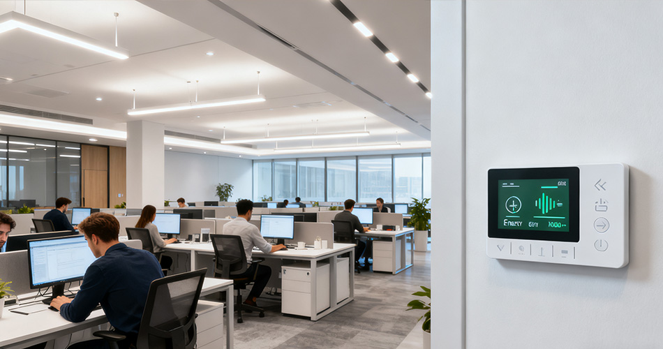 commercial smart lighting control systems technical specifications