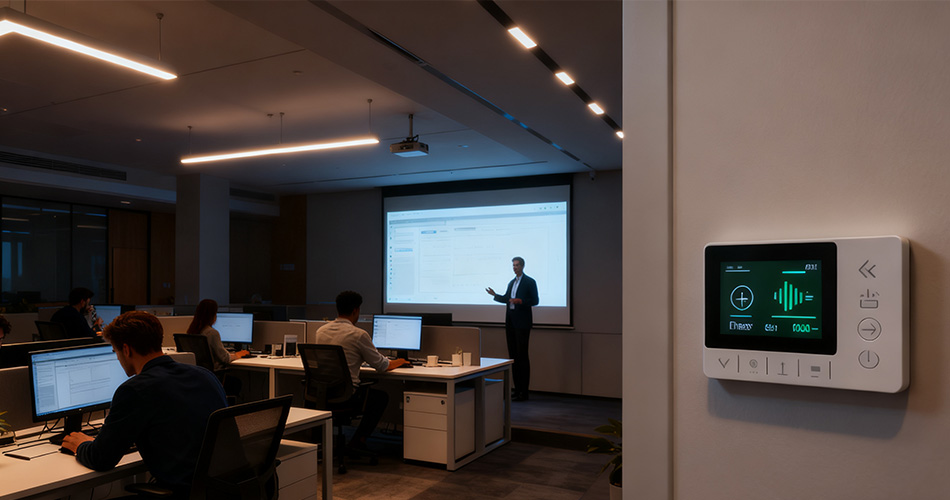 commercial smart lighting control systems technical specifications