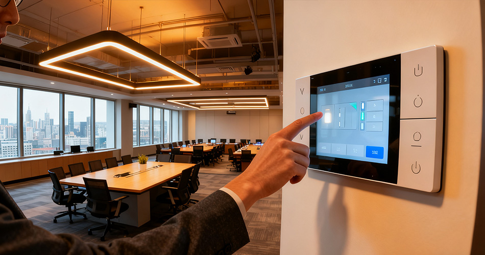 enterprise level lighting control systems integration