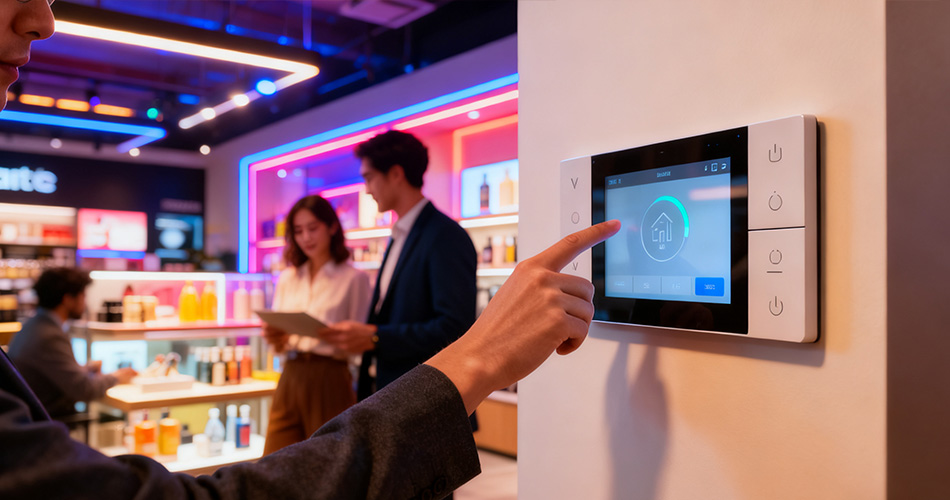 enterprise level lighting control systems integration