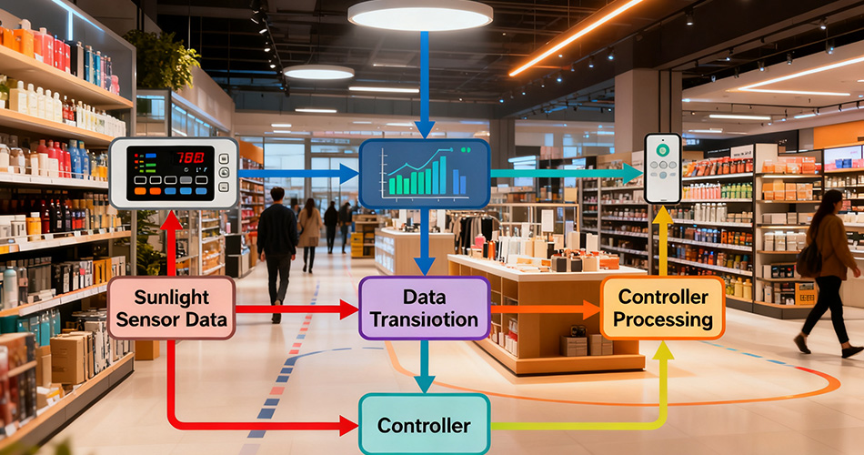 commercial smart lighting control systems