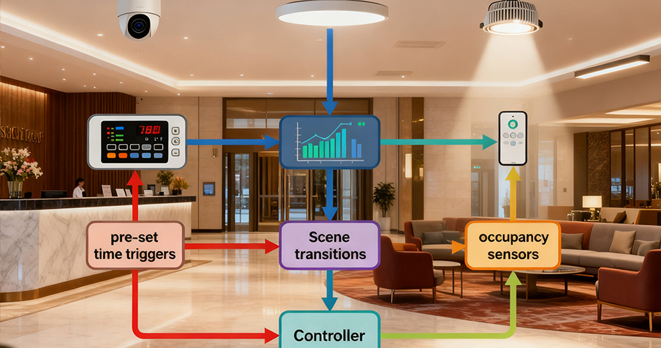 commercial smart lighting control systems