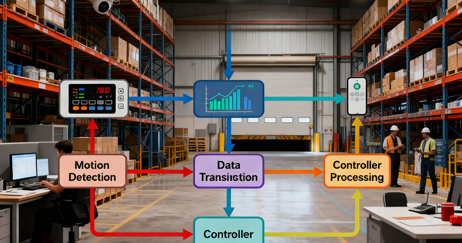 commercial smart lighting control systems