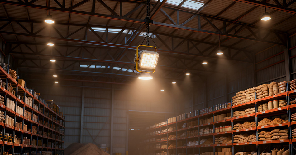 ATEX certified hazardous area lighting systems