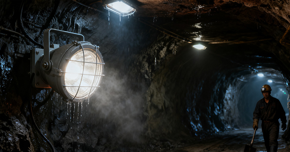 IECEx industrial explosion proof lighting requirements