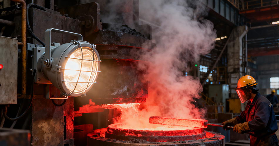 IECEx industrial explosion proof lighting requirements