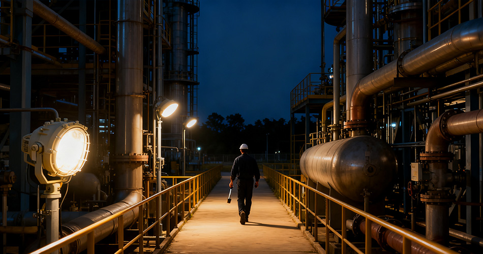 industrial smart lighting hazardous areas