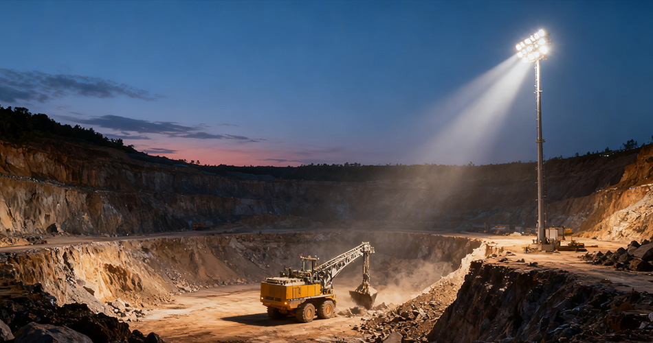 Industrial smart lighting