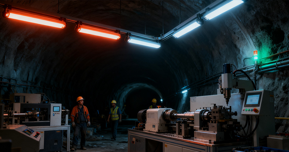 Industrial smart lighting