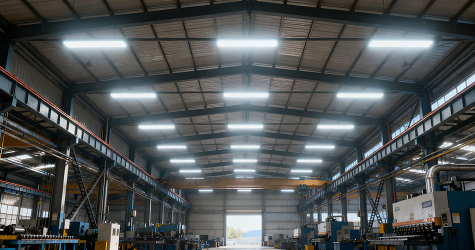 Industrial smart lighting