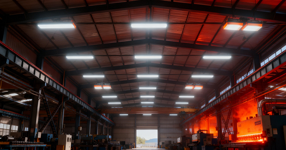 Industrial smart lighting