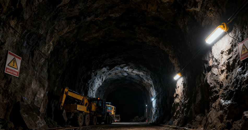 Industrial smart lighting