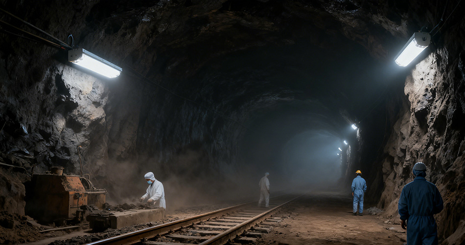 IP65 dustproof waterproof industrial lighting fixtures