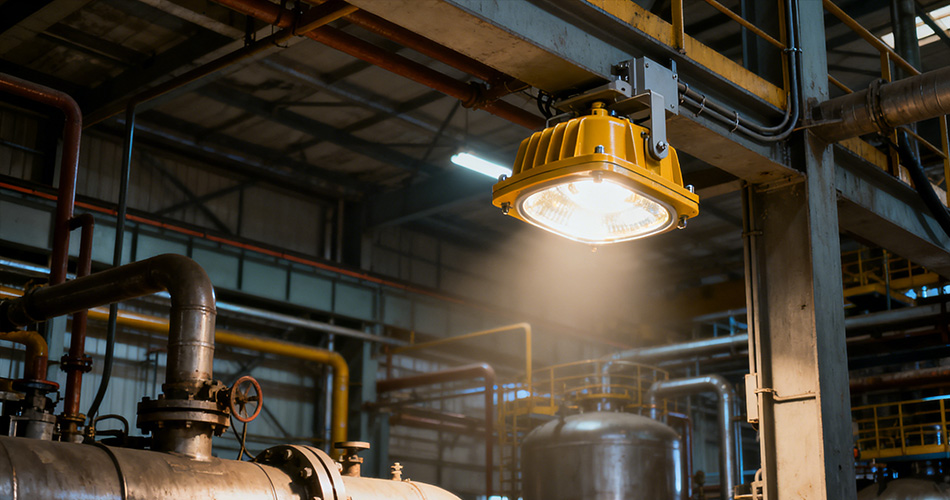 heavy duty IP65 rated smart luminaires