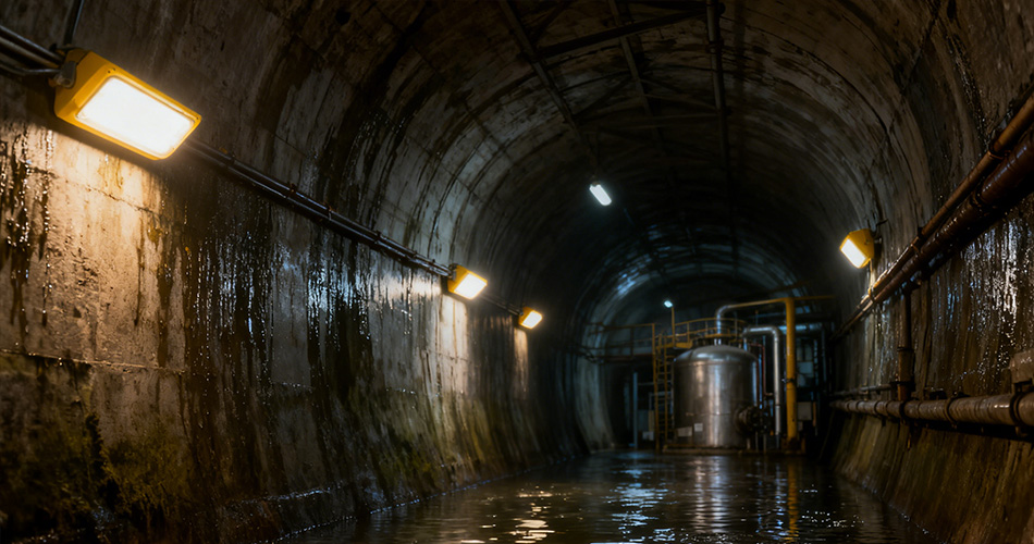 heavy duty IP65 rated smart luminaires