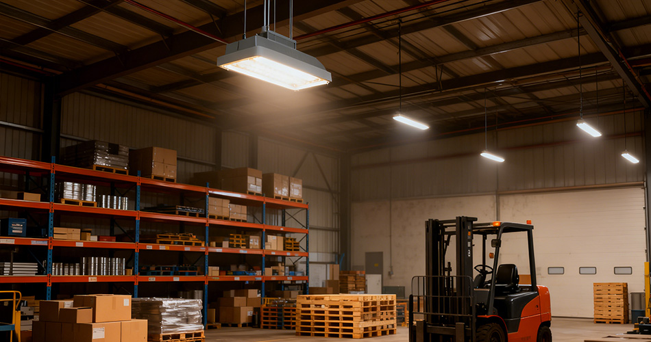 IP65 industrial smart lighting