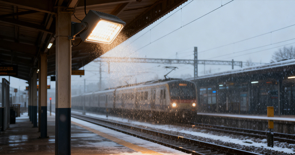 IP65 industrial smart lighting