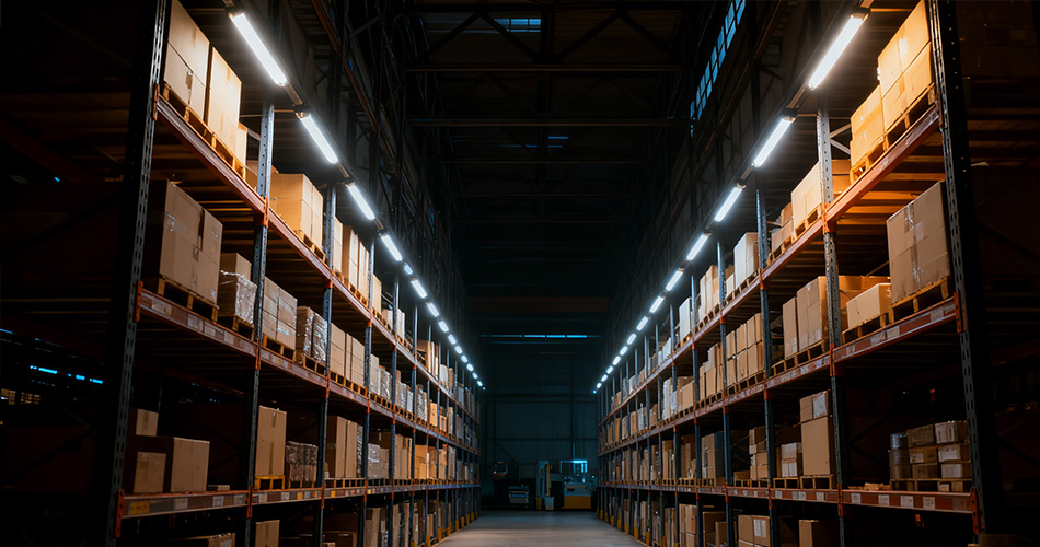 Industrial smart lighting