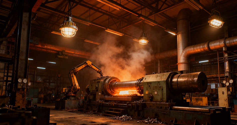 Industrial smart lighting