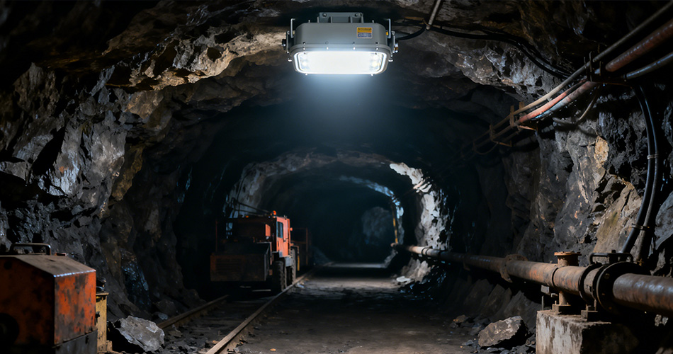 IP65 dustproof waterproof industrial lighting fixtures